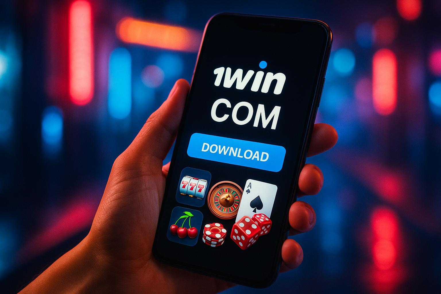 Baixar o 1WIN.COM Cassino App
