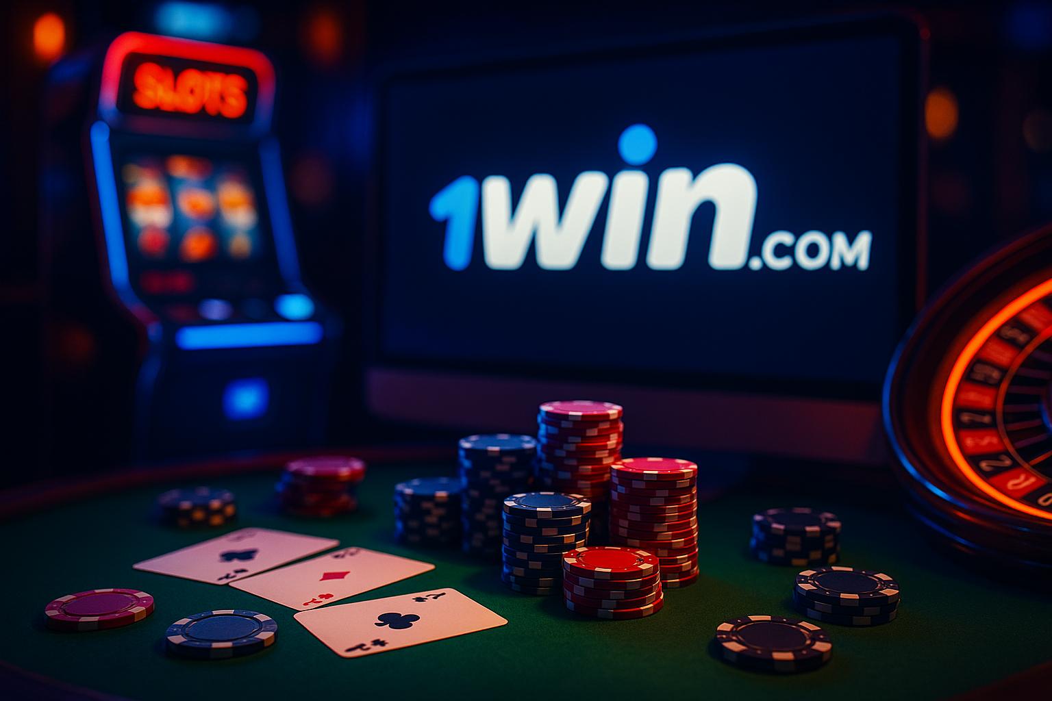 Cassino Online 1WIN.COM