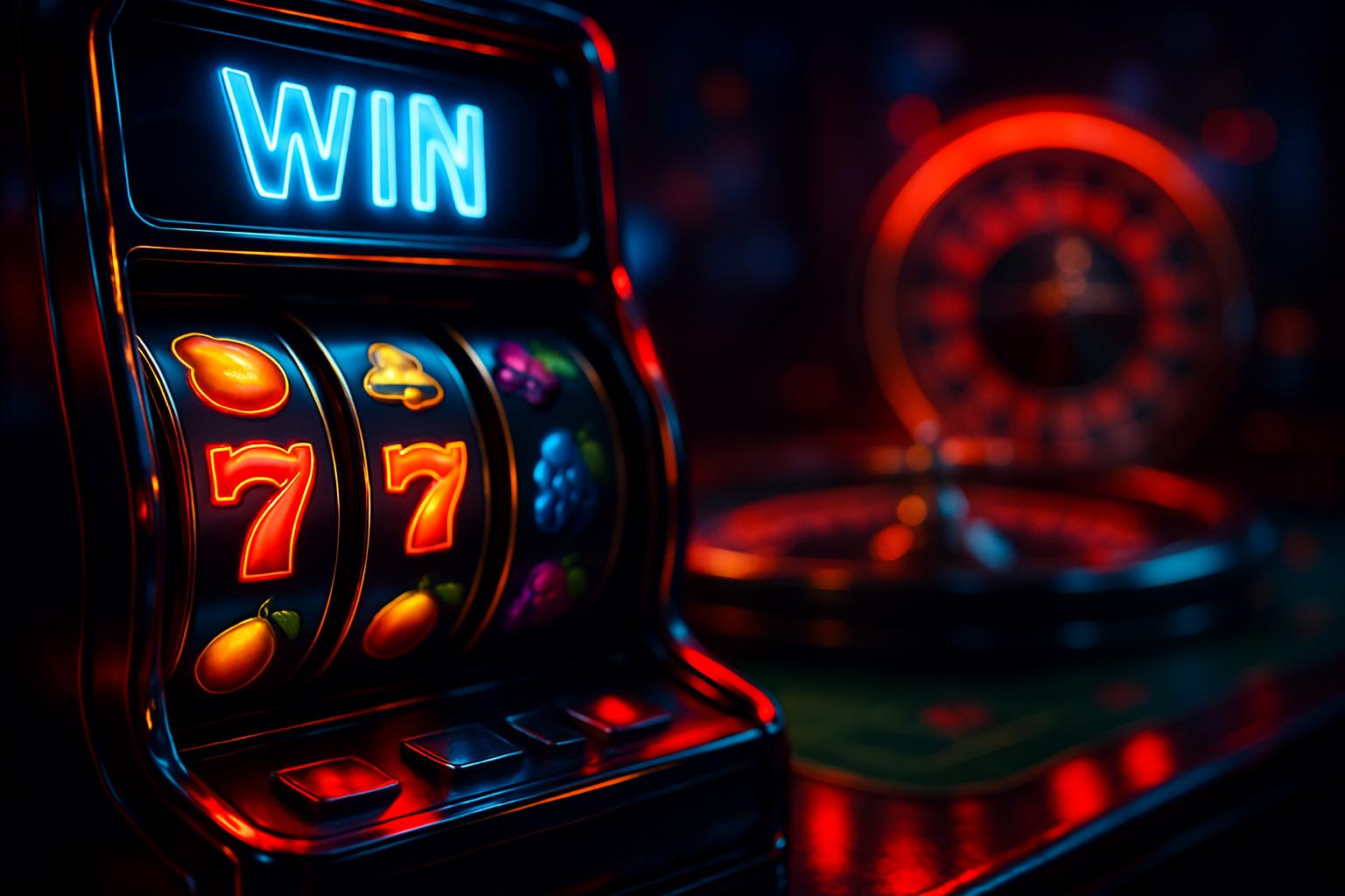 Jogos de cassino online 1WIN.COM