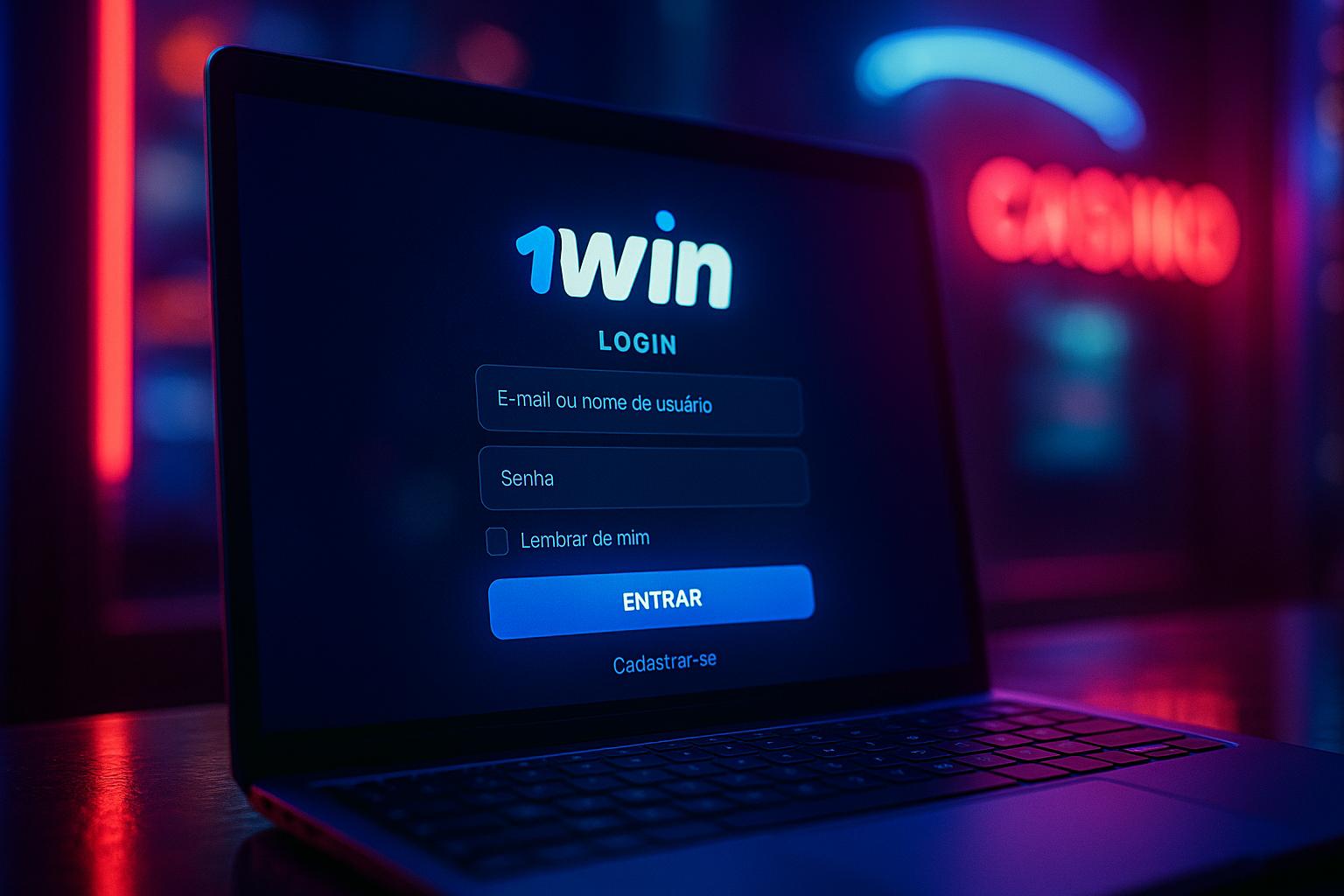 Login no Cassino 1WIN.COM