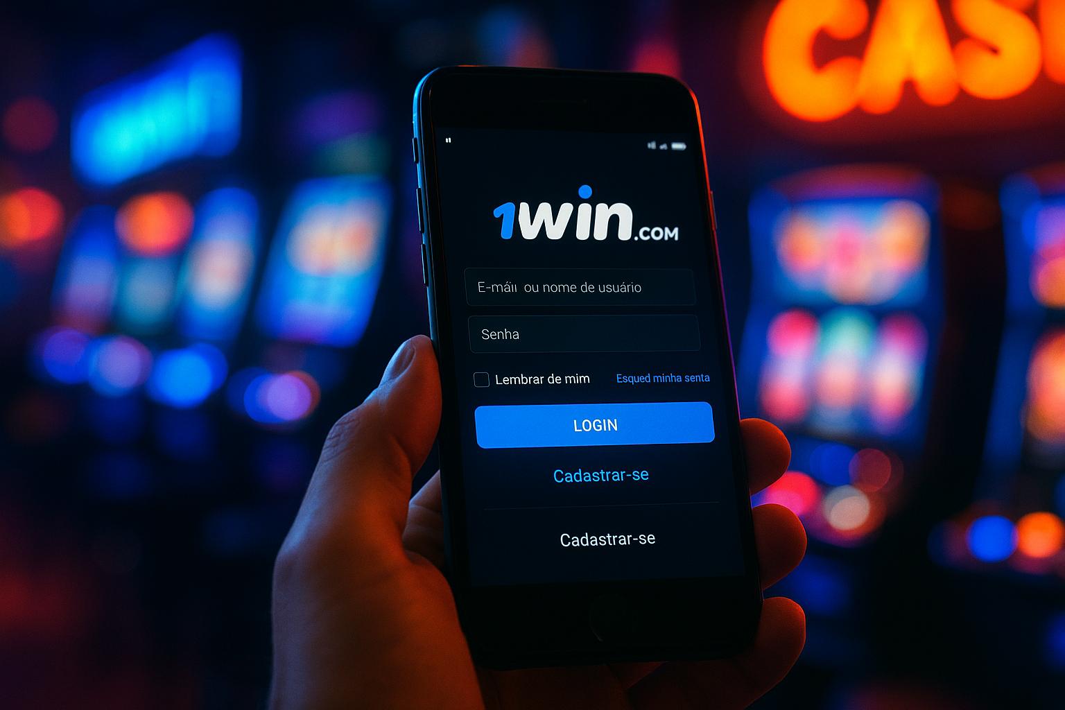 Registro na 1WIN.COM Garante Acesso a uma Vasta Seleção de jogo