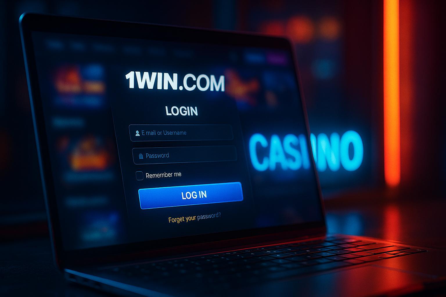 Criar uma nova Conta no plataforma 1WIN.COM