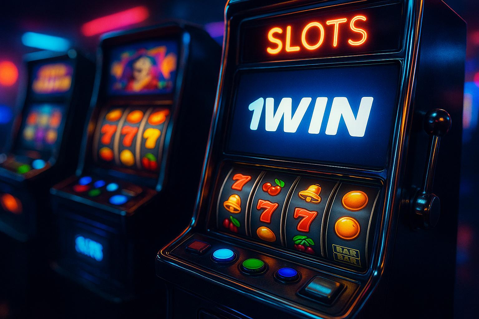 Explore o mundo das slot machines no 1WIN.COM Casino